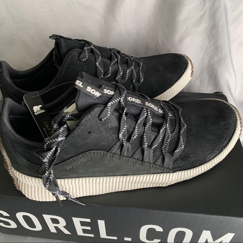 Sorel Out N About Plus Suede Sneaker